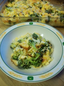 chicken cauliflower broccoli